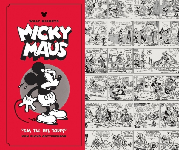 Floyd Gottfredson Library - Micky Maus im Tal des Todes - Schuber 1: 1930 bis 1936